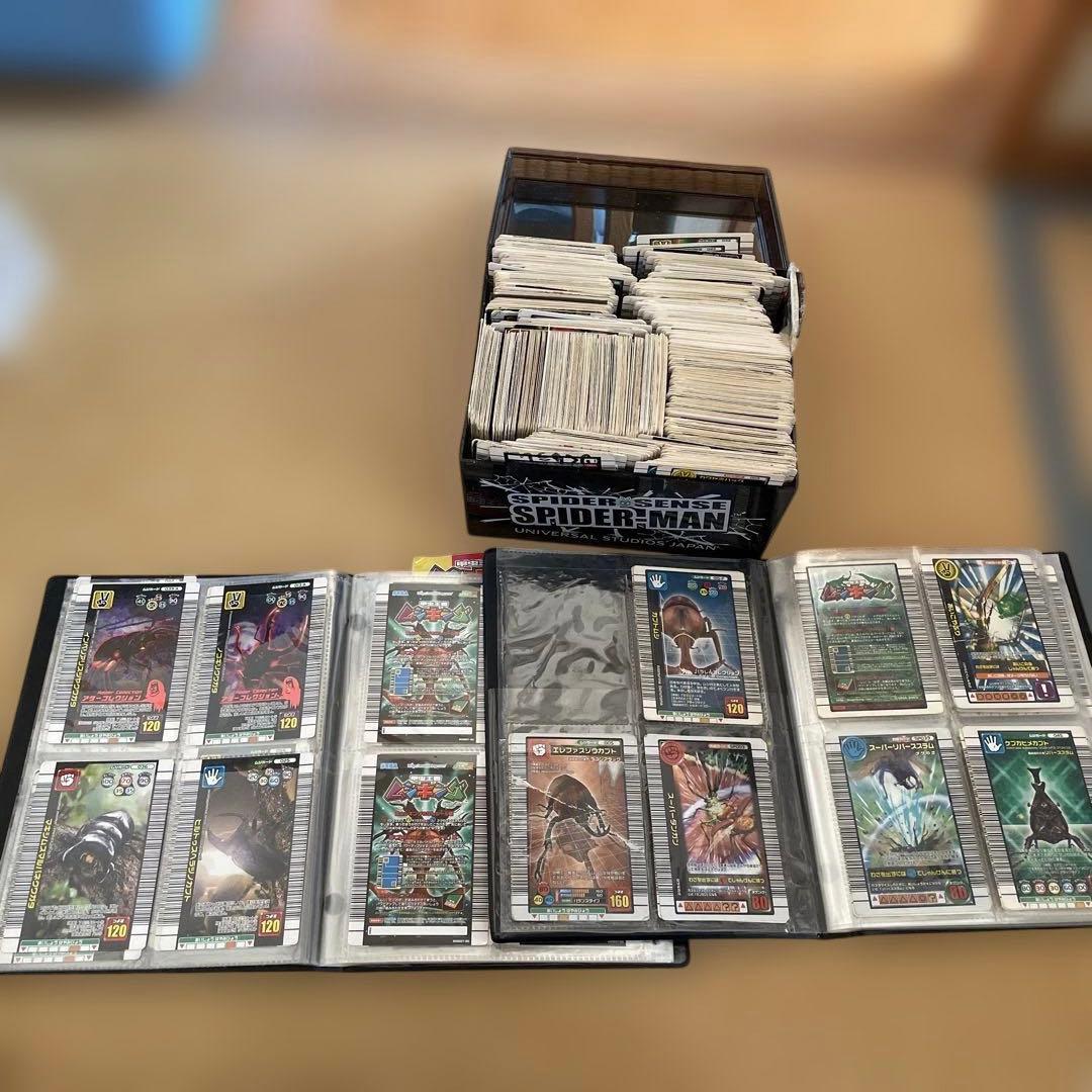 ムシキングカード⭐︎大量