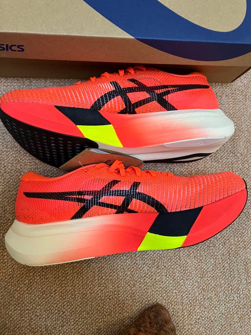 新品 アシックス メタスピード エッジ パリ 26.5 新品