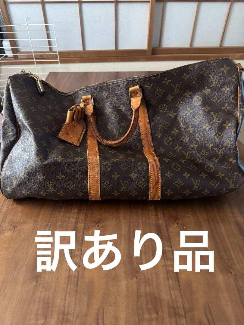 Louis Vuitton ボストンバッグ モノグラム訳あり