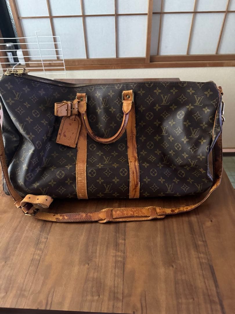 Louis Vuitton ボストンバッグ モノグラム訳あり