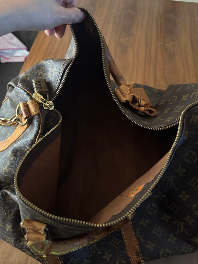 Louis Vuitton ボストンバッグ モノグラム訳あり