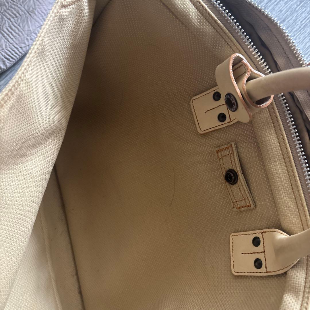 PORTER ポーター　ブリーフケース　エルダー　ベージュ　ヌメ革　レザー