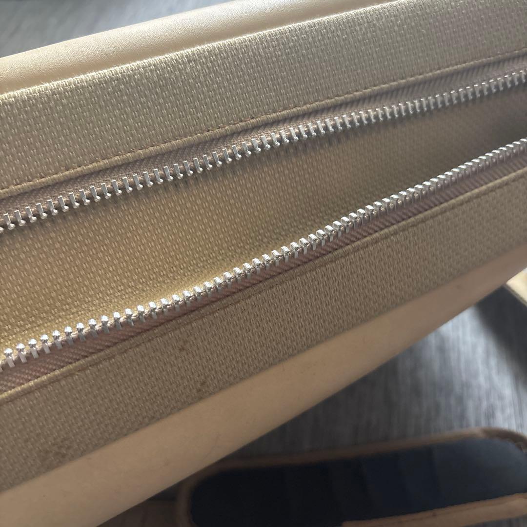 PORTER ポーター　ブリーフケース　エルダー　ベージュ　ヌメ革　レザー