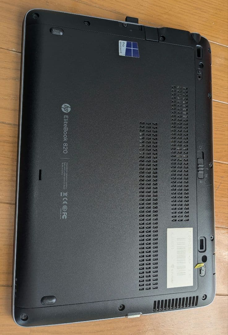 HP ノートPC Elitebook 820G1