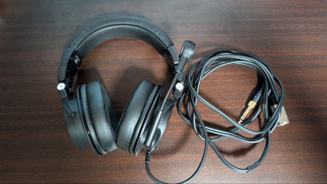 audio technica ATH-M50xSTS XLRプラグ対応モデル