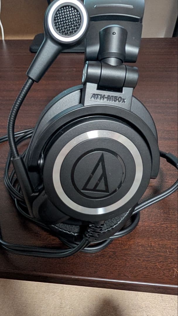 audio technica ATH-M50xSTS XLRプラグ対応モデル