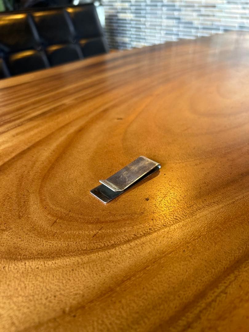 ティファニー マネークリップ SV925