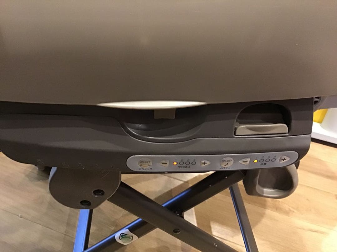 コンビ　ネムリラオートスィングBEDiおやすみドーム