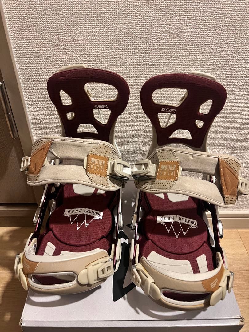 【SP Bindings BROTHERHOOD Mサイズ】バーガンディ