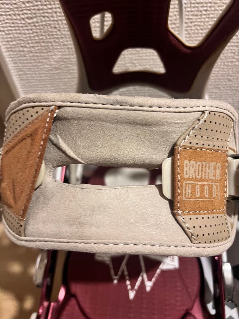 【SP Bindings BROTHERHOOD Mサイズ】バーガンディ