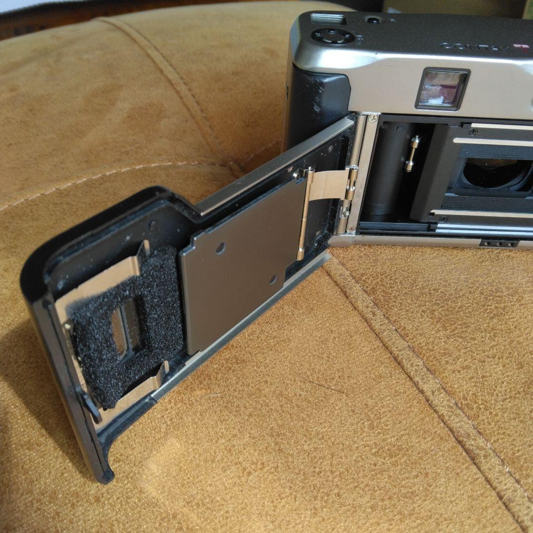 CONTAX T VS シルバー コンパクトカメラ