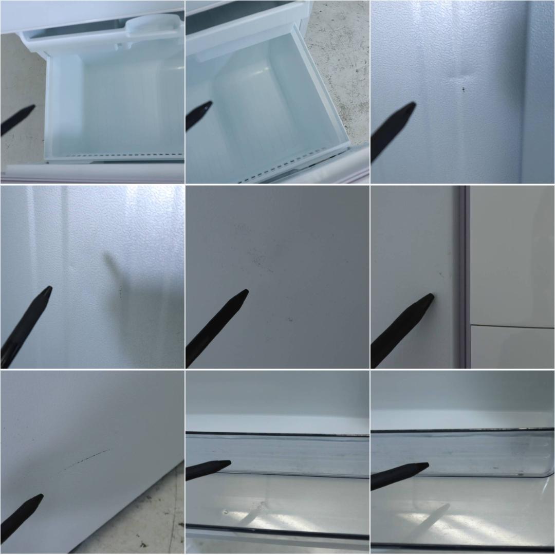 20年製 東芝 ベジータ 363L 3ドア 冷蔵庫 GR-S36SXV(EW)