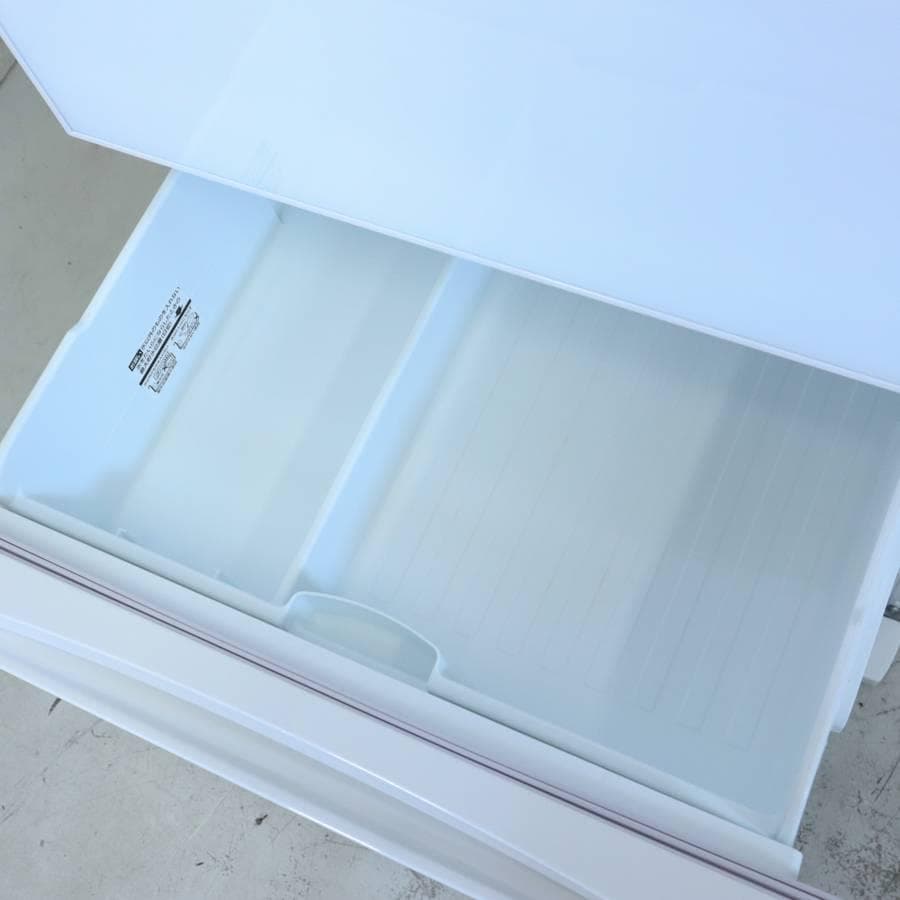 20年製 東芝 ベジータ 363L 3ドア 冷蔵庫 GR-S36SXV(EW)