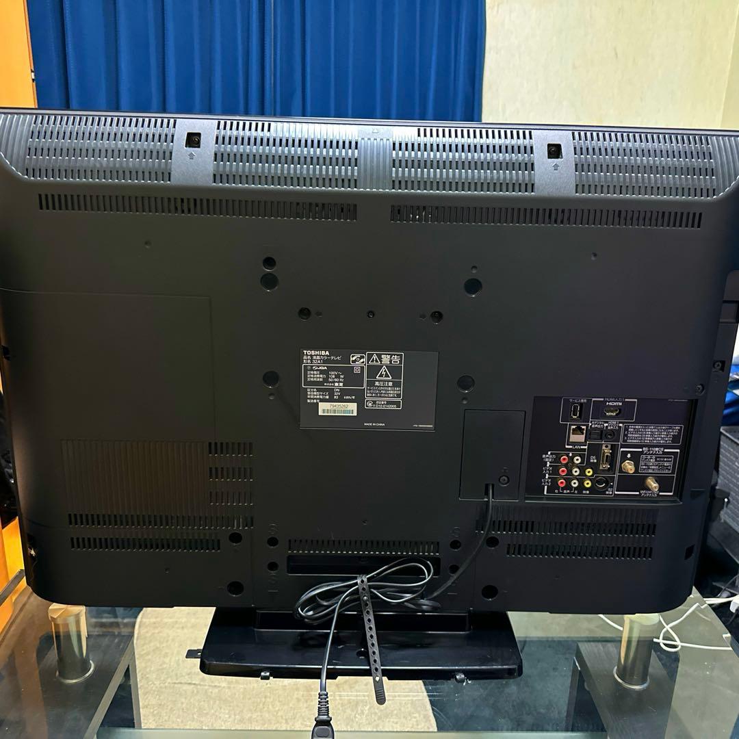 TOSHIBA REGZA液晶カラーテレビ　32型