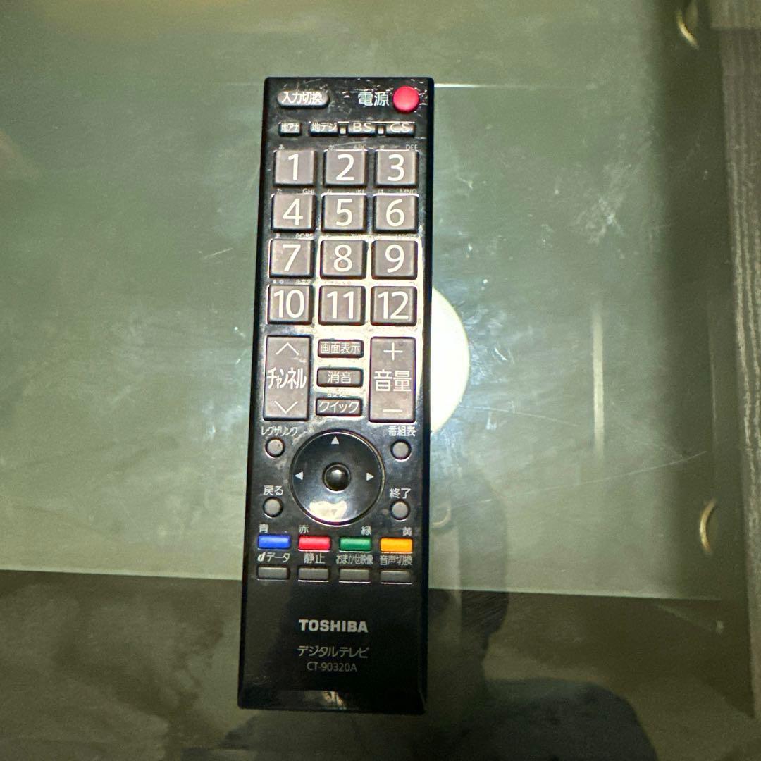 TOSHIBA REGZA液晶カラーテレビ　32型