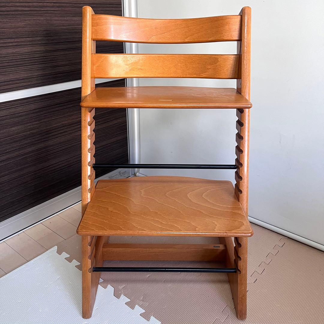 正規品【チェリー】ストッケ トリップトラップ シリアル3