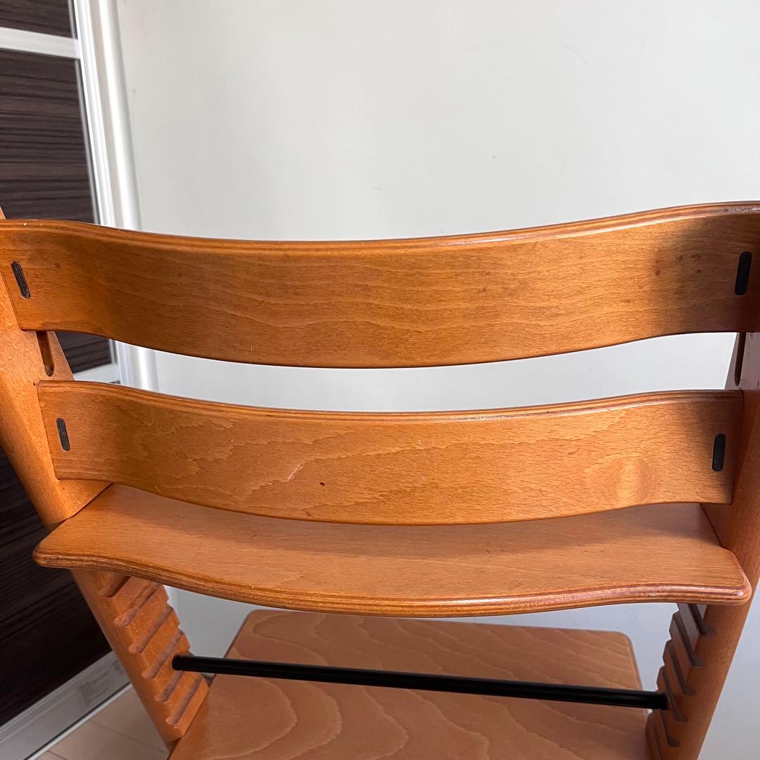 正規品【チェリー】ストッケ トリップトラップ シリアル3