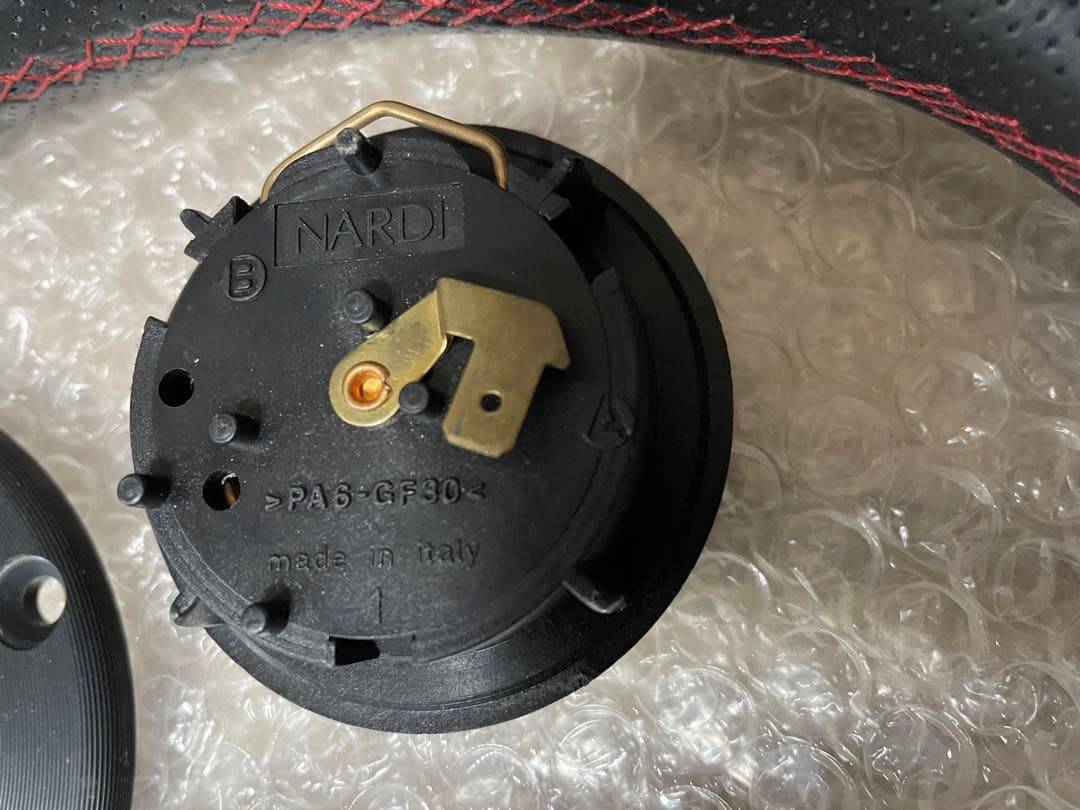 NARDI GARA III TYPE-B ナルディ レザーステアリング 35φ