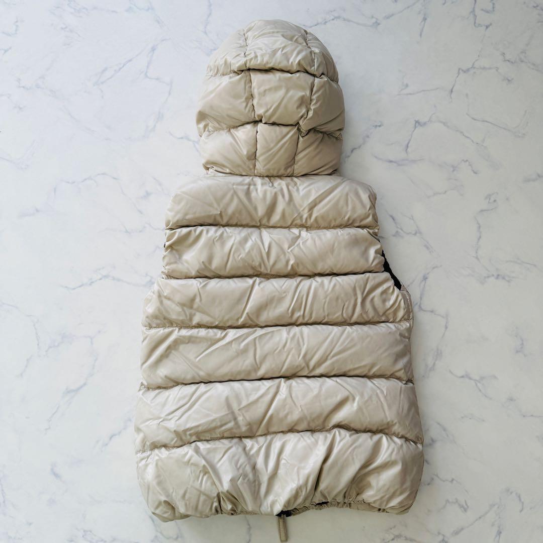 ☆美品☆ DUVETICA FEBE レディース ベージュ　ダウンベスト