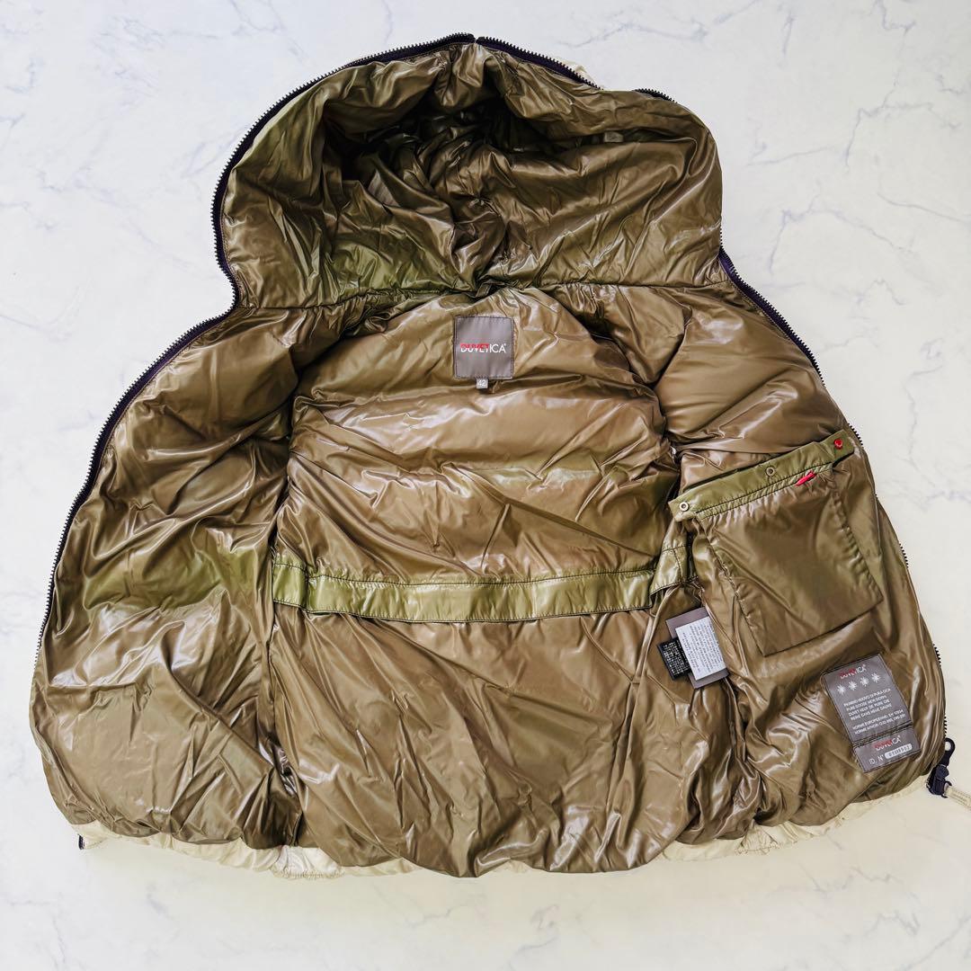 ☆美品☆ DUVETICA FEBE レディース ベージュ　ダウンベスト