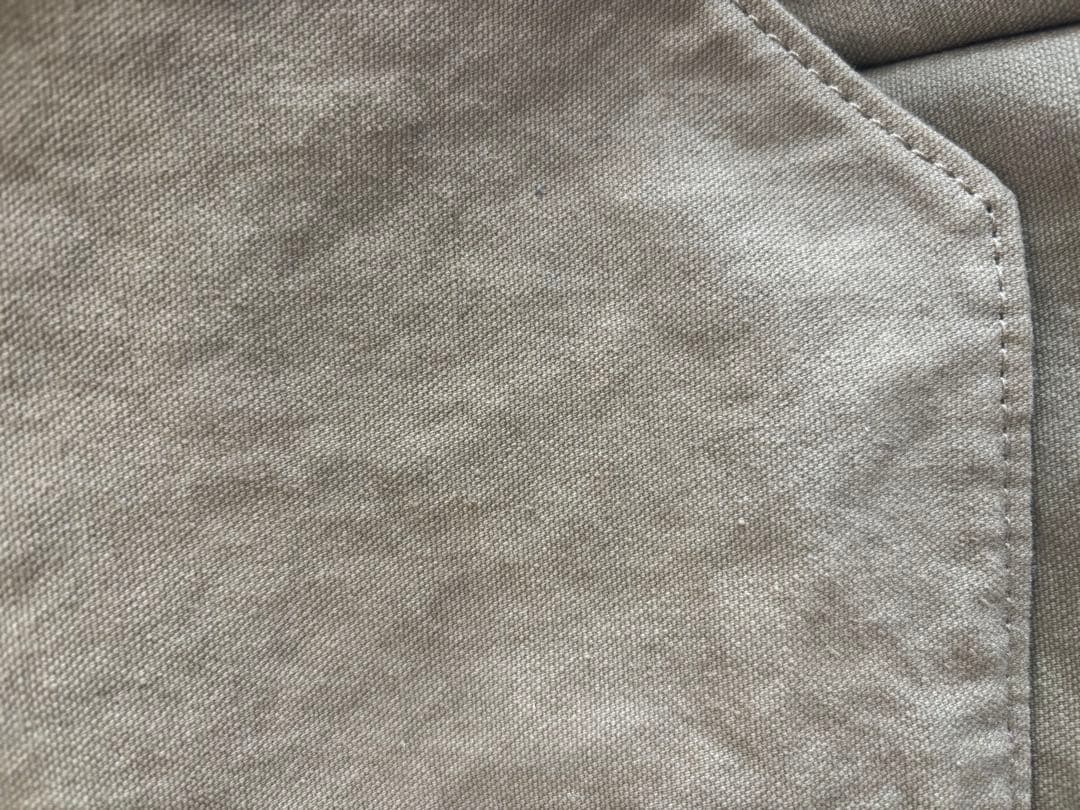 香久山鞄 赤さび染め 帆布 ショルダーバッグ L カバン 肩掛け グレー