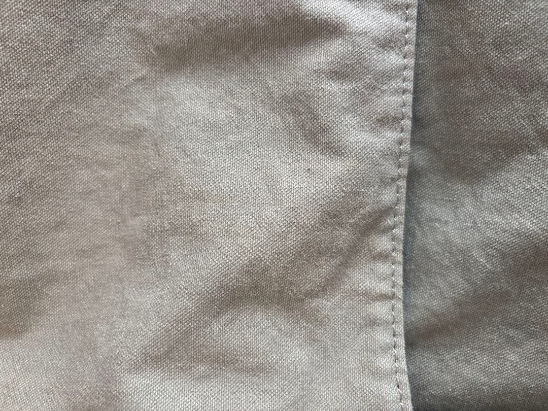 香久山鞄 赤さび染め 帆布 ショルダーバッグ L カバン 肩掛け グレー