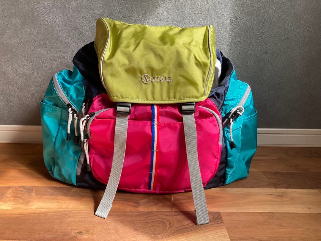 【未使用品】エーグル　林間学校　大容量リュック
