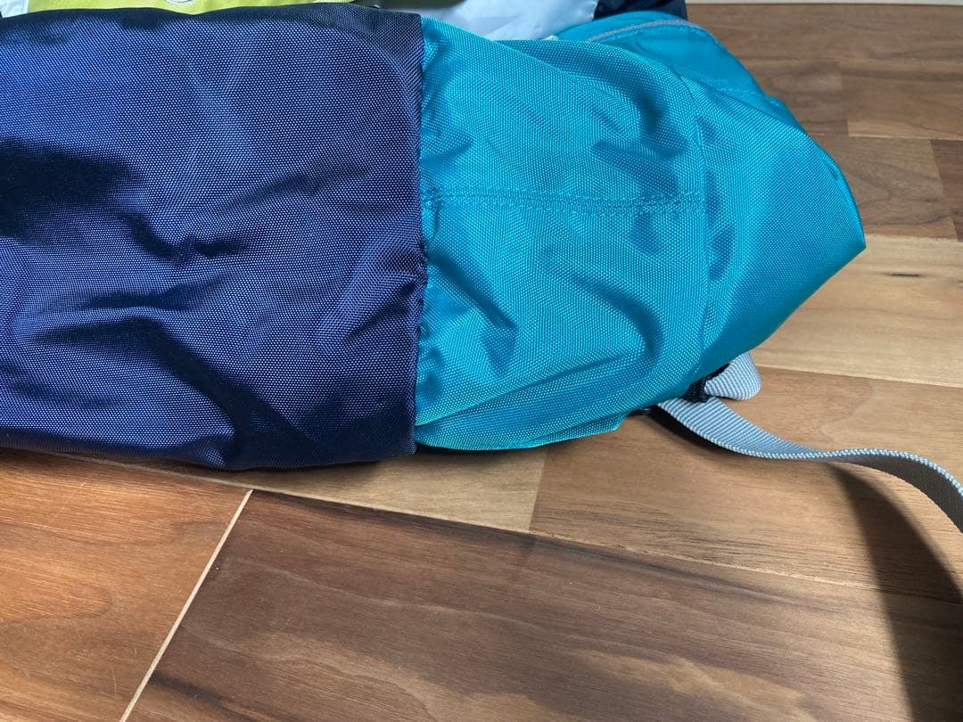 【未使用品】エーグル　林間学校　大容量リュック