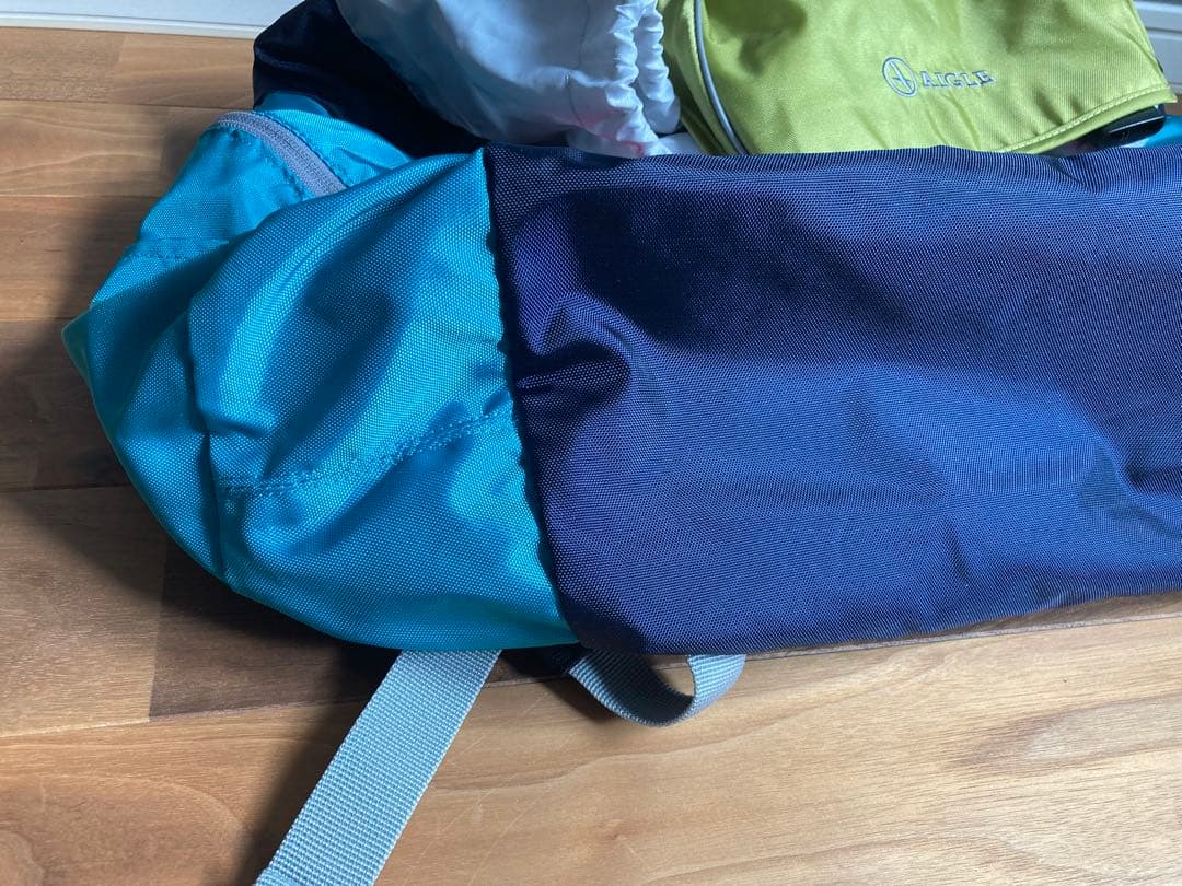 【未使用品】エーグル　林間学校　大容量リュック