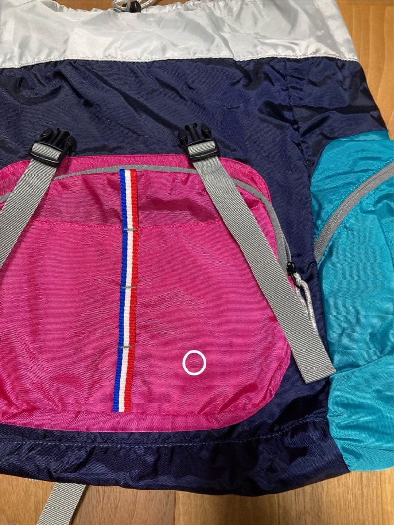 【未使用品】エーグル　林間学校　大容量リュック