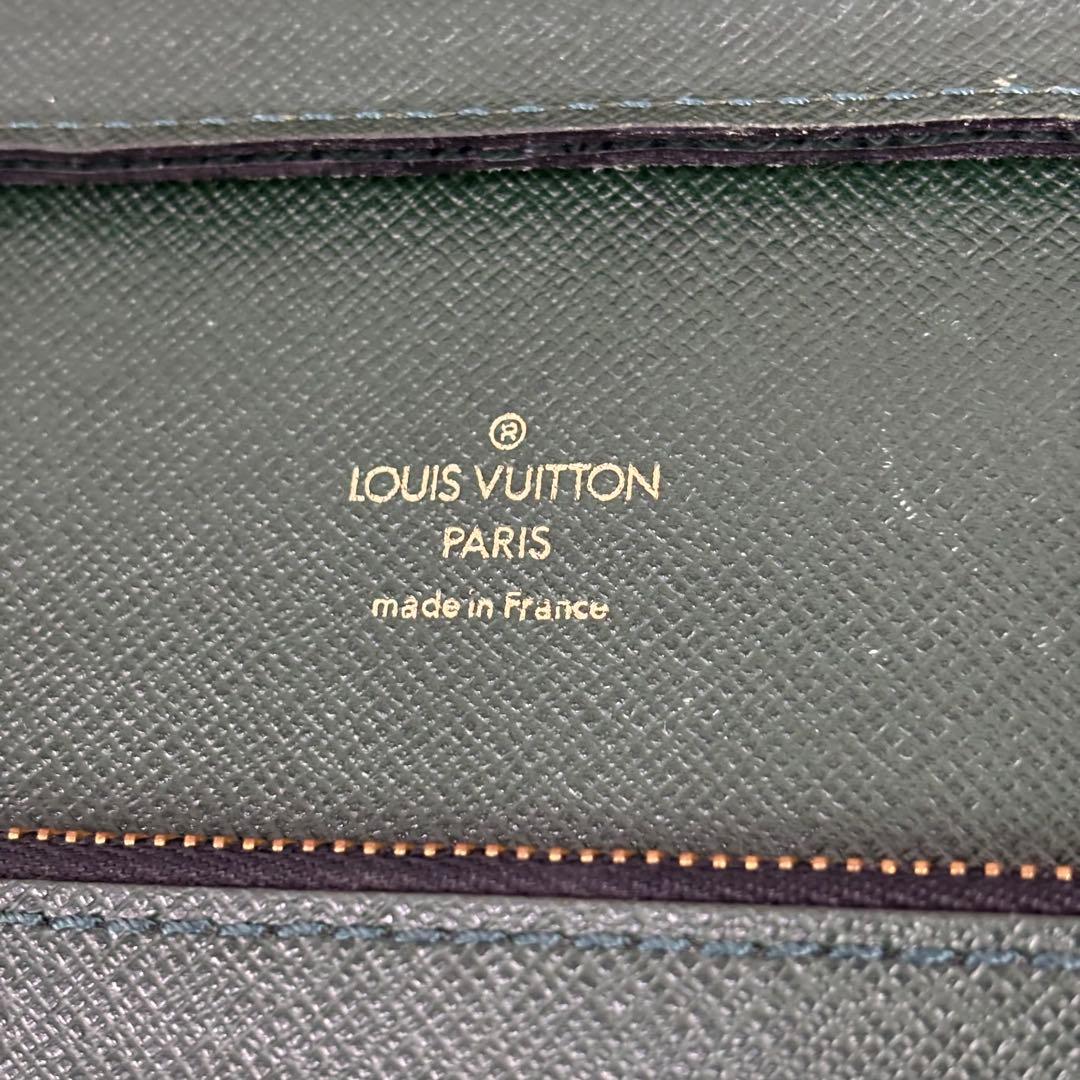 ルイヴィトン タイガ バルディック グリーン ビジネスバッグ