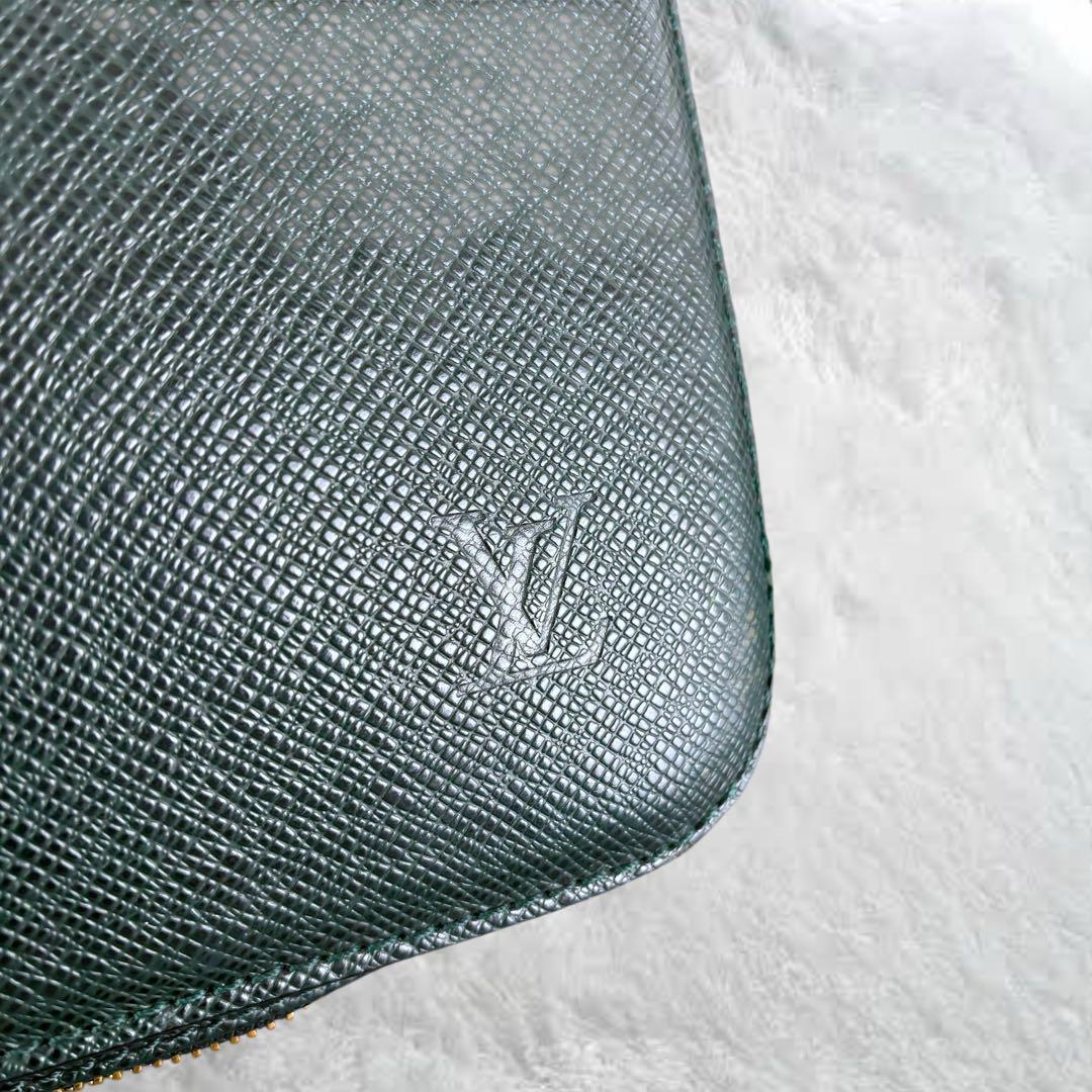 ルイヴィトン タイガ バルディック グリーン ビジネスバッグ