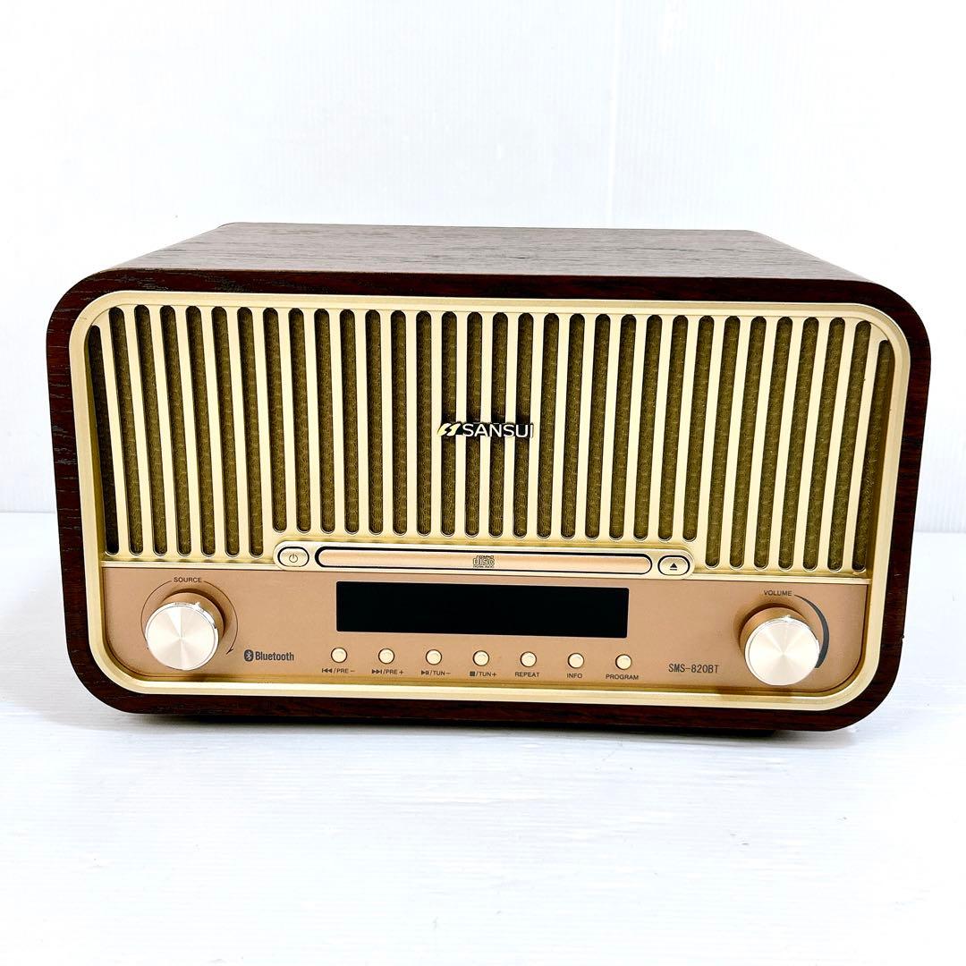 SANSUI サンスイBluetoothステレオシステム SMS-820BT