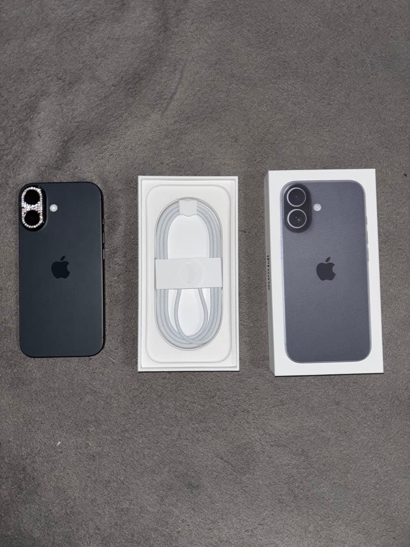 iPhone17 ブラック　256GB