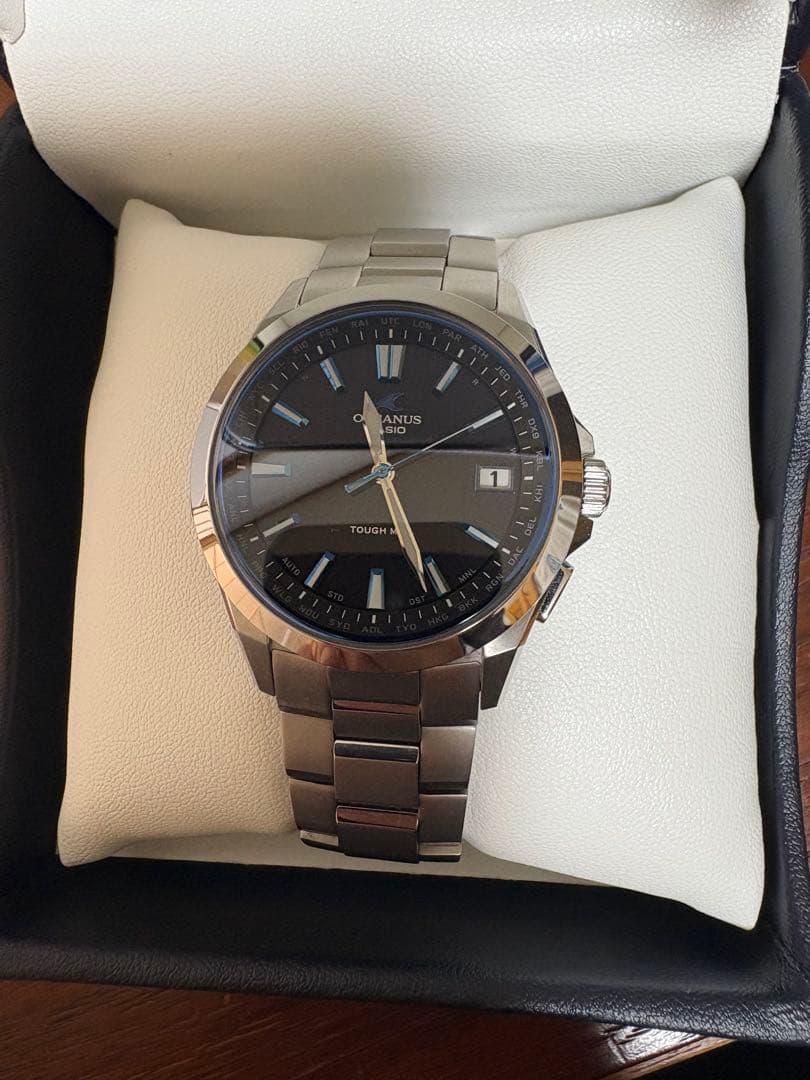 オシアナス OCW-S100 極美品 付属品等完備 期間限定特別価格！