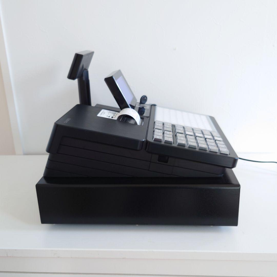 カシオ レジスター SR-C550 Bluetooth対応/インボイス対応可