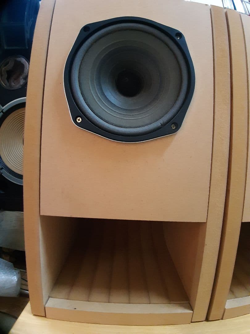 ダイヤトーンP610DBバックロードホーンペア