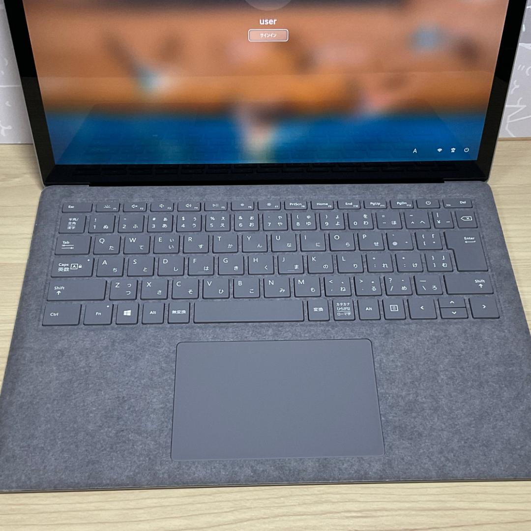美品・タッチパネル ＞ マイクロソフト Laptop i7/16G/Office