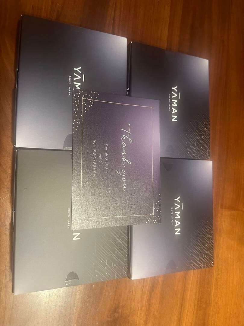 売約済み ✤YA-MAN新品同様✤デザインリフトモア＆目元シート4箱セット！