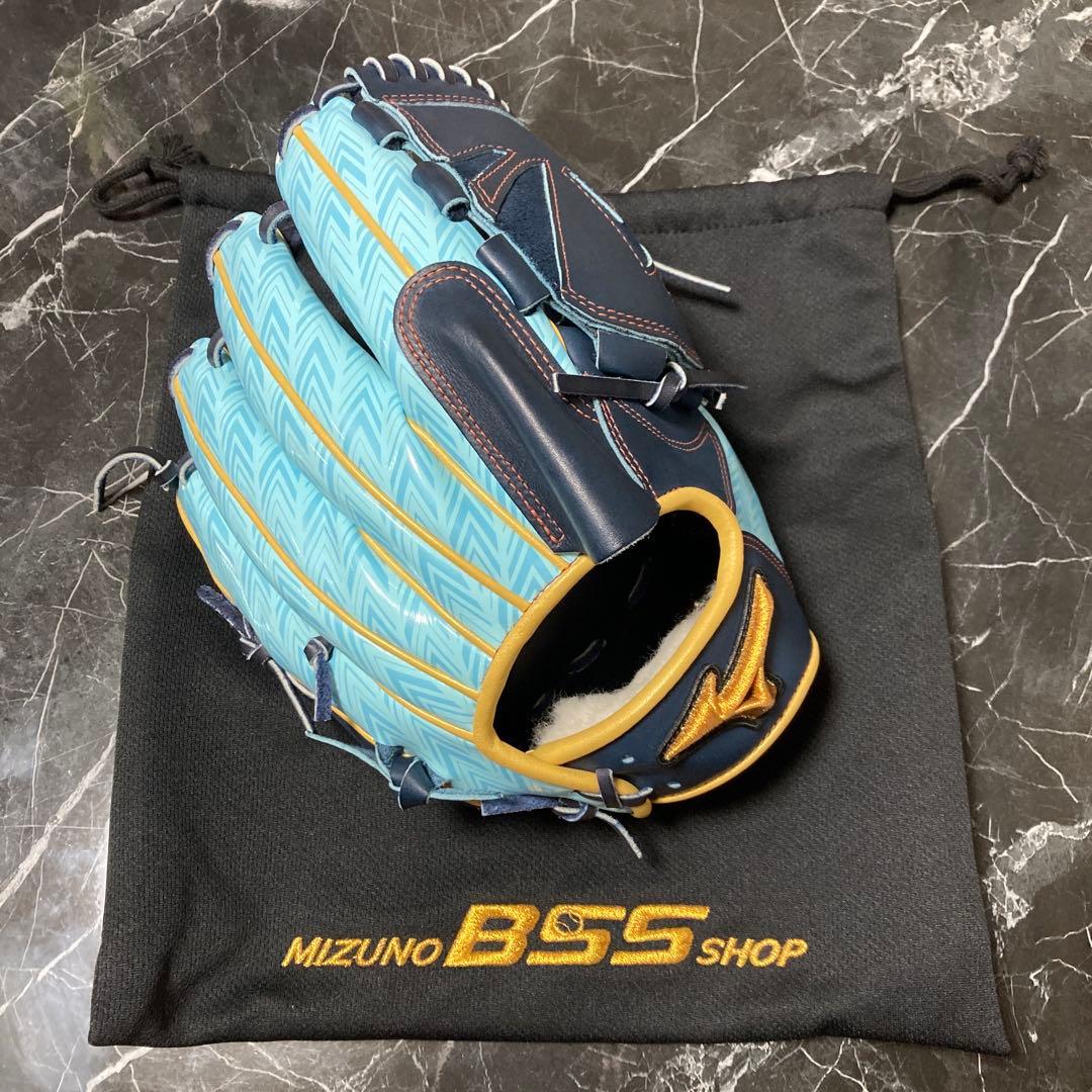 ミズノプロ　オールスター超限定カラーモデル　軟式投手 右投げ1AJGR29101