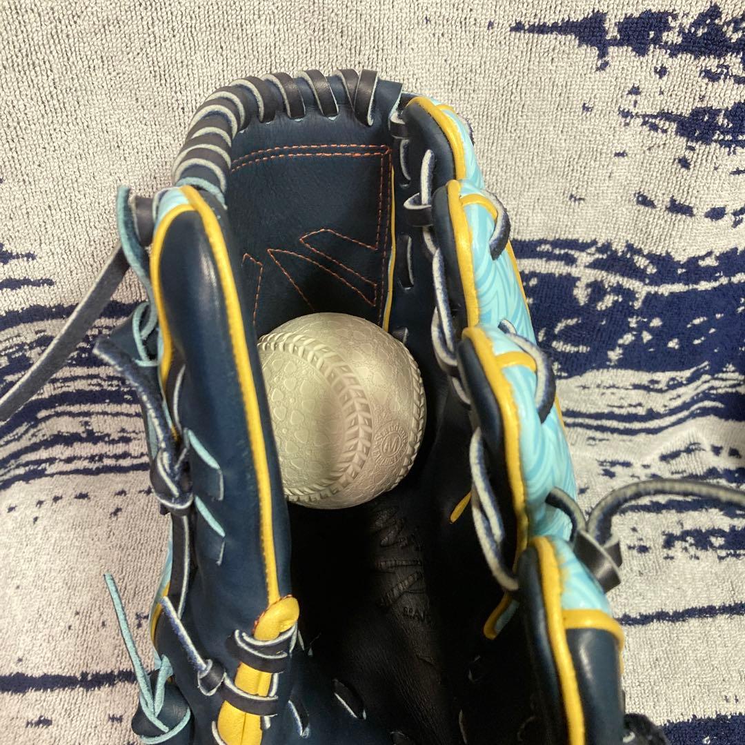 ミズノプロ　オールスター超限定カラーモデル　軟式投手 右投げ1AJGR29101