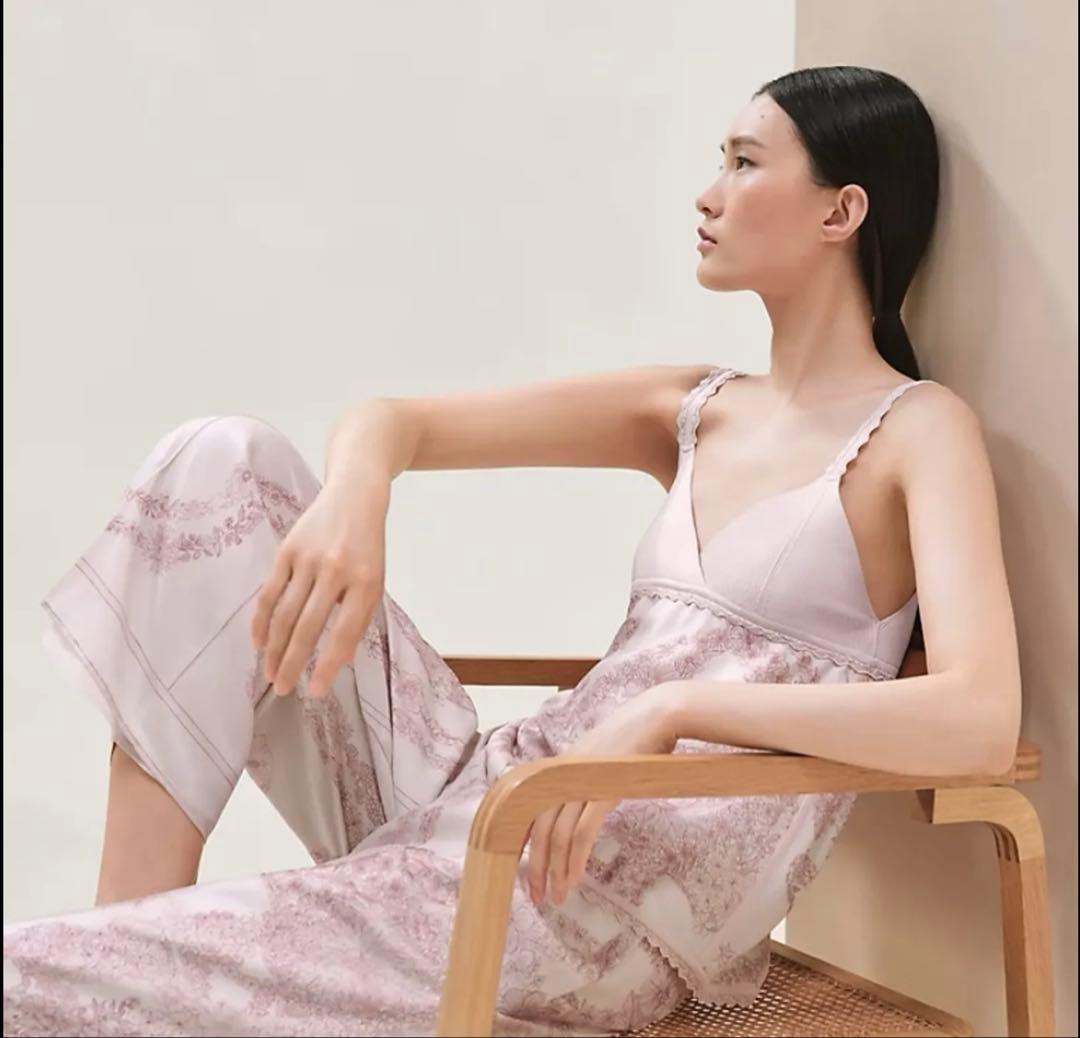 エルメス　ツイルレーヌ キャミBrides de Gala en Fleurs