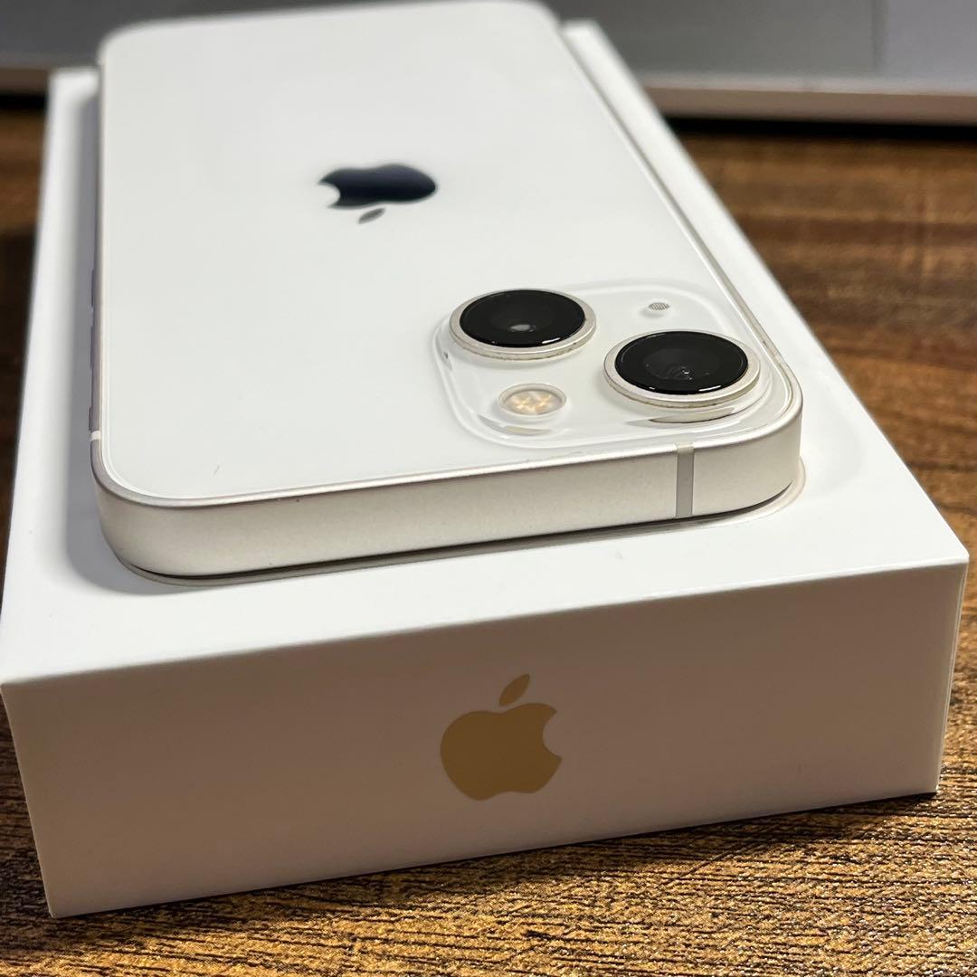 美品 Iphone13mini 128gb simフリー　バッテリー100％