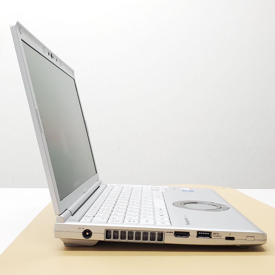 【商品番号1908】Panasonic　12.1型ノートパソコン　2022年製