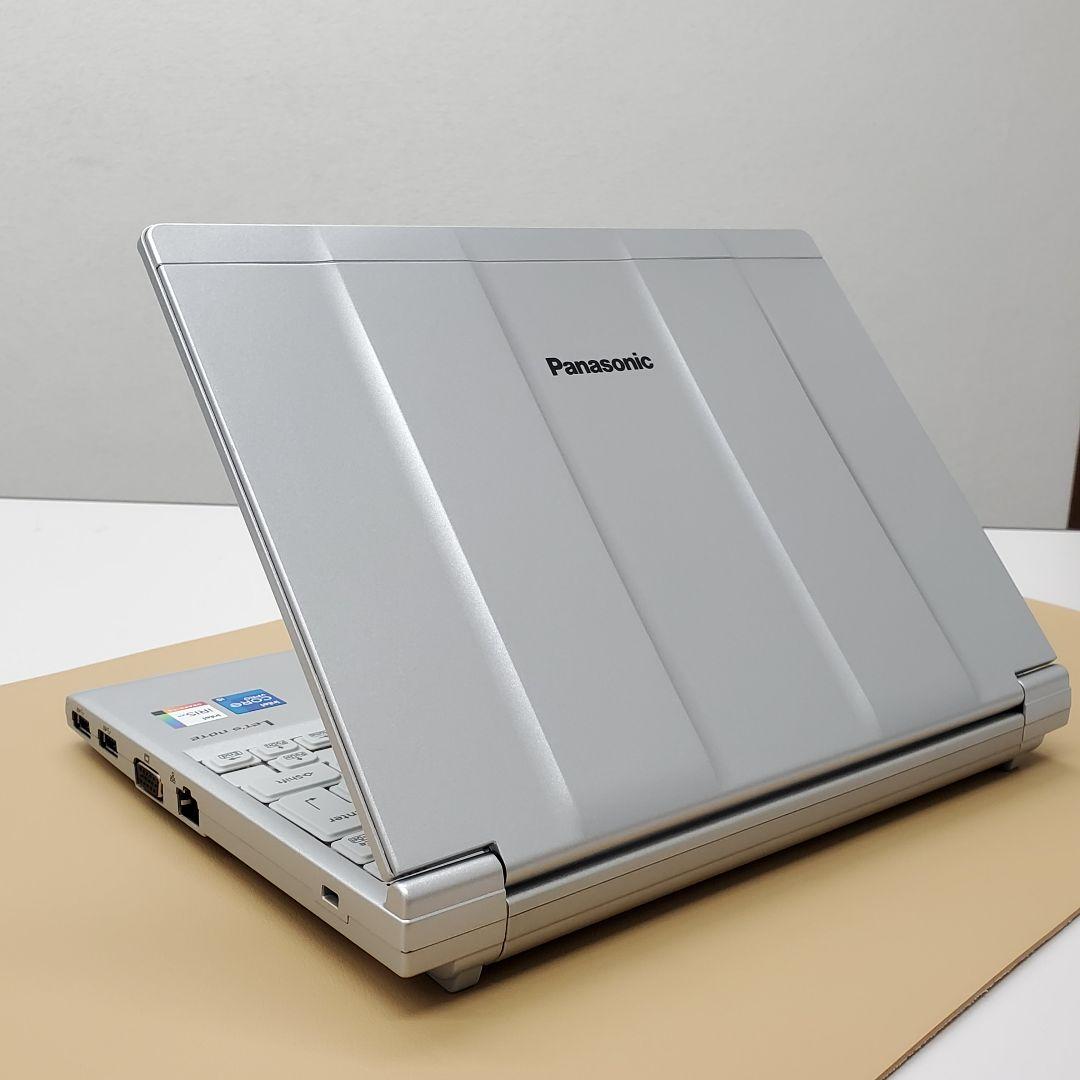 【商品番号1908】Panasonic　12.1型ノートパソコン　2022年製