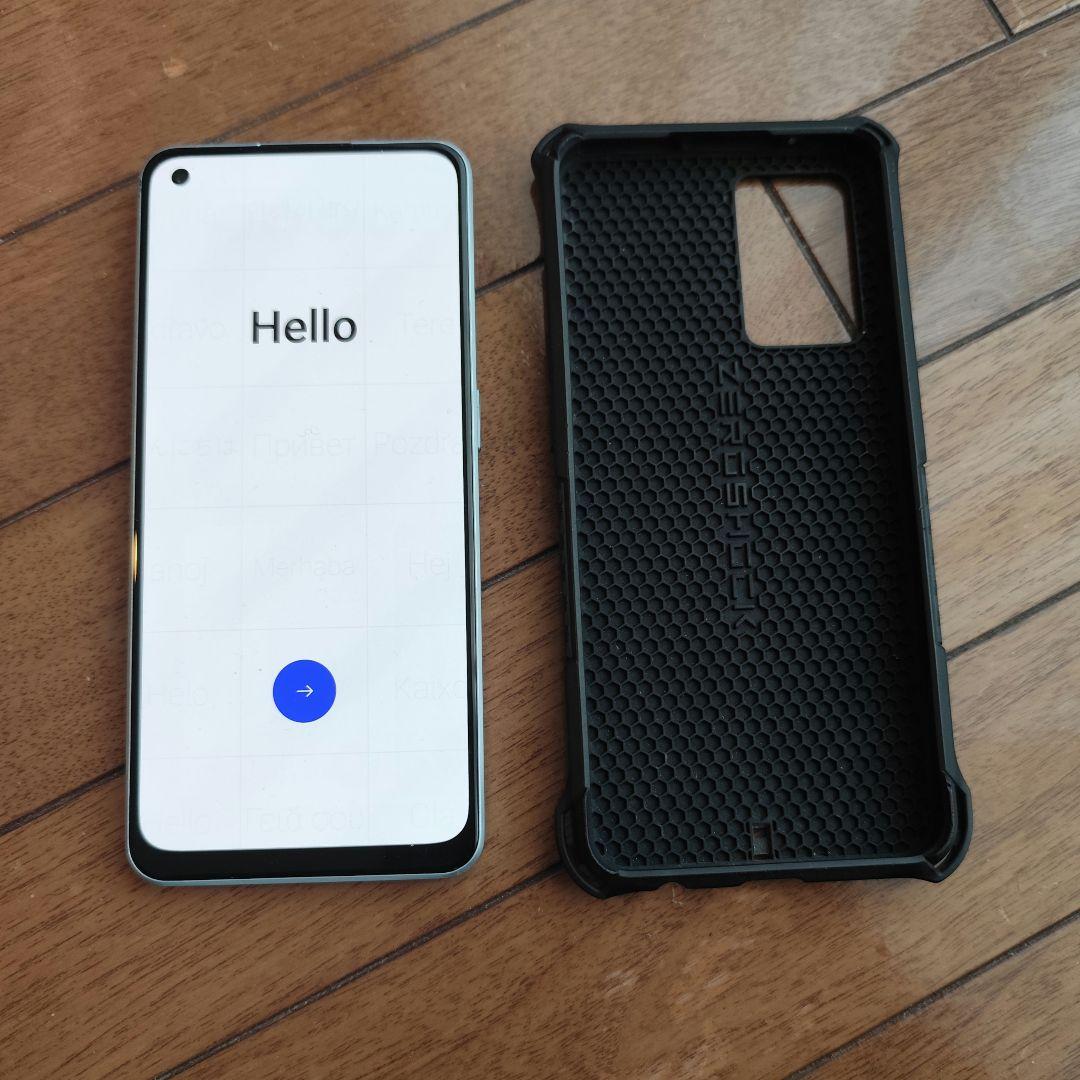 【SIMフリー】人気機種OPPO Reno 7A 保護ケース カメラフィルム箱付