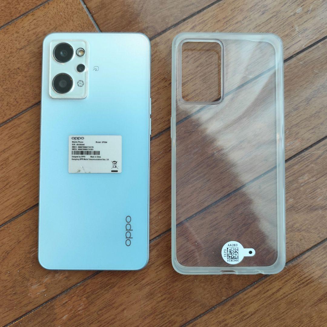 【SIMフリー】人気機種OPPO Reno 7A 保護ケース カメラフィルム箱付