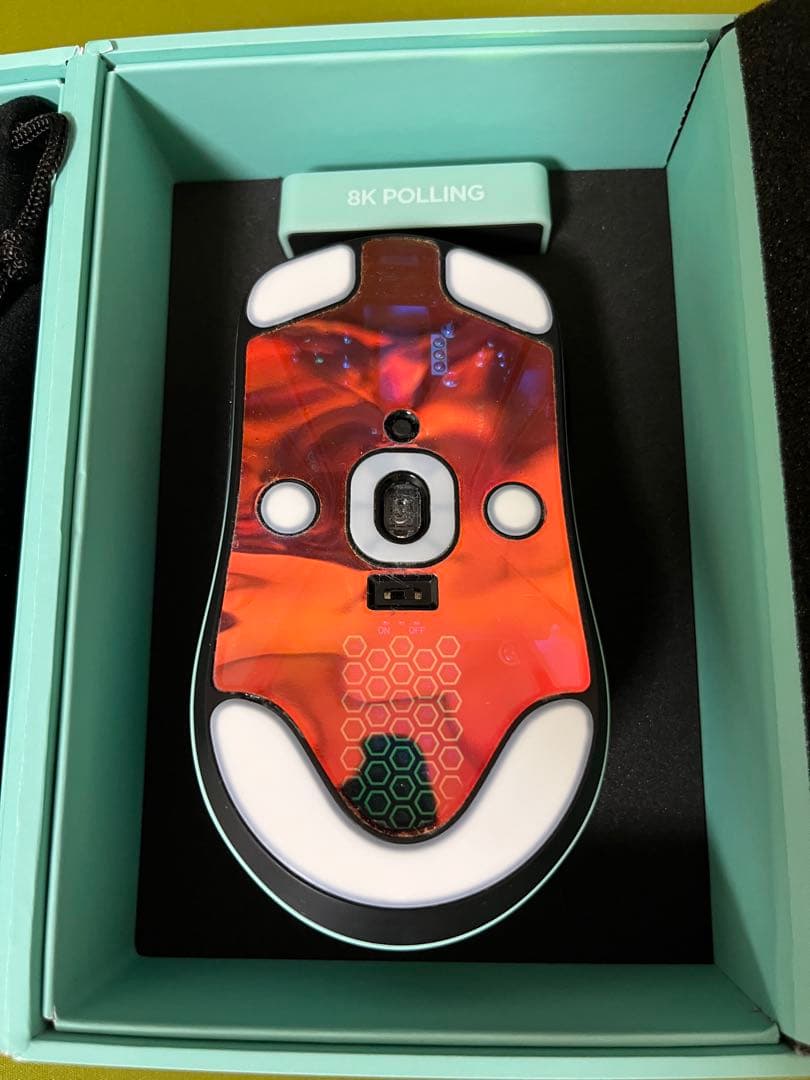 マウス・トラックボール LAMZU MAYA X aimlab edition