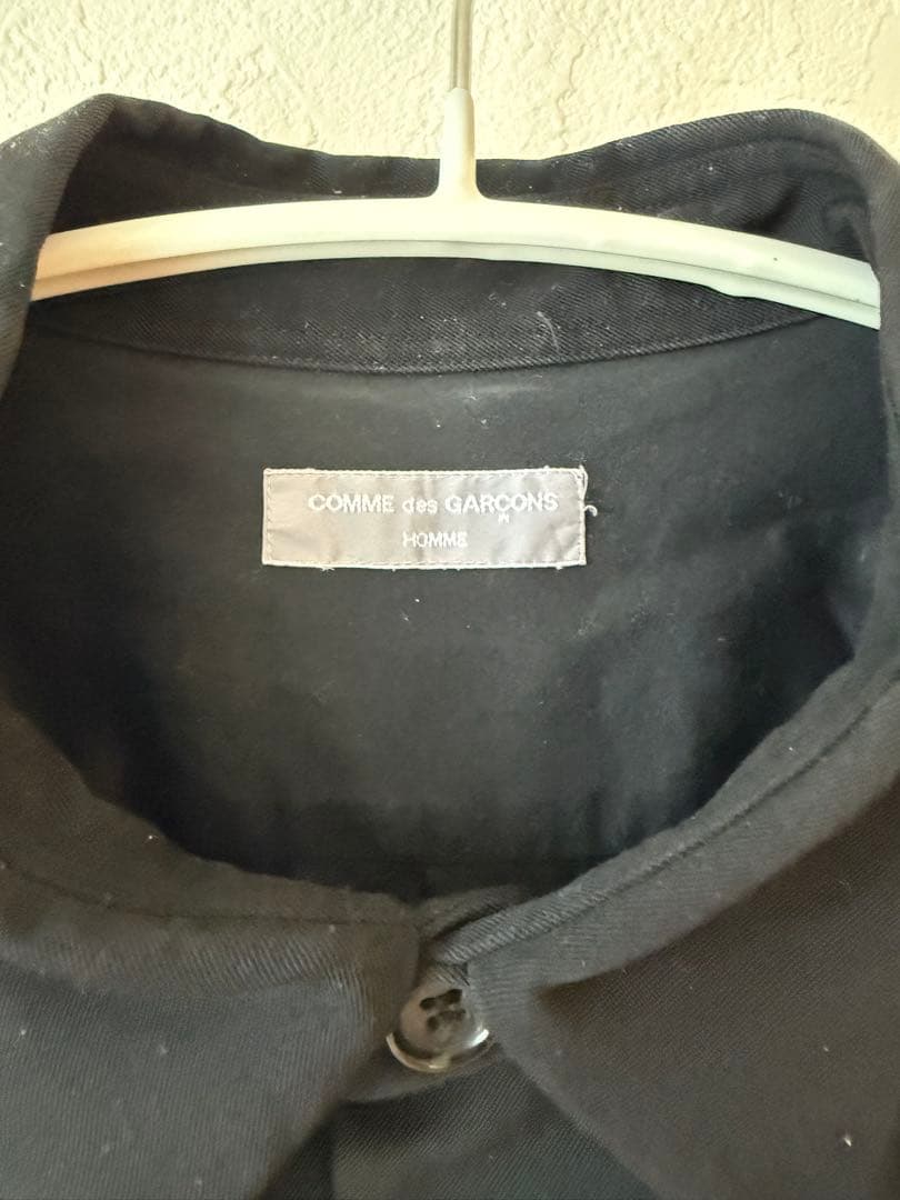 コムデギャルソンオム　クレイジーパターン　シャツ　田中オム　AD2001