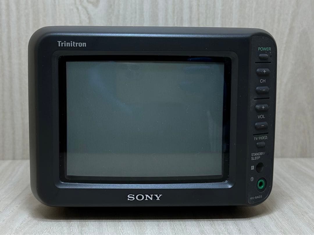 【K-166】【中古】SONY Trinitron ポータブルテレビ 1994年